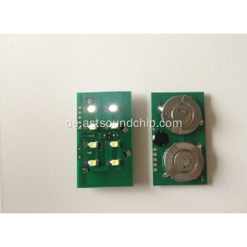 LED-Blinker, einzelne LED leuchtet Knopfzellenstrom